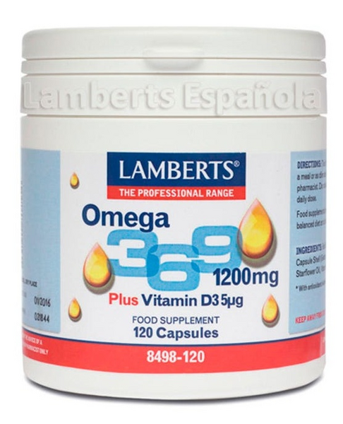 Lamberts Omega 3