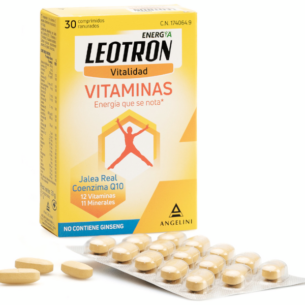 Leotron Vitaminas 30 Comprimidos