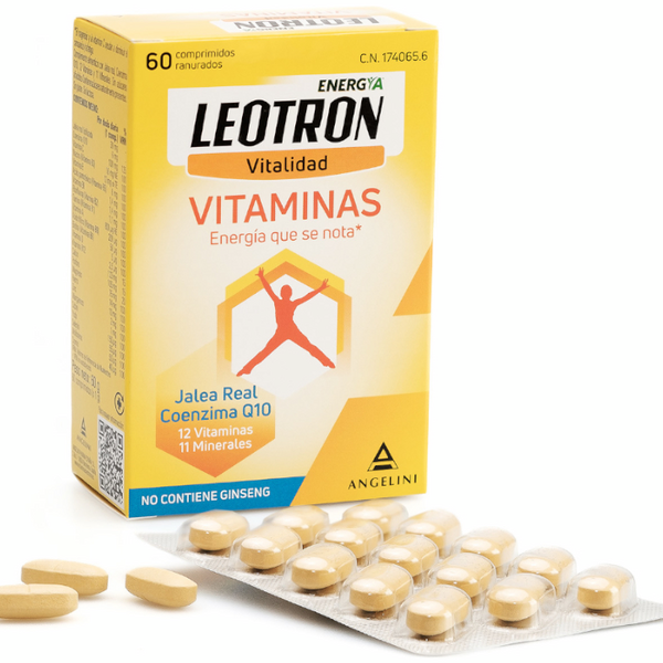 Leotron Vitaminas 60 Comprimidos