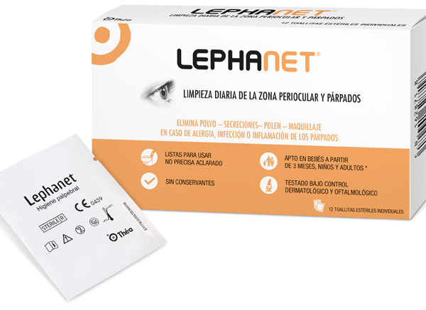 Lephanet Toallitas Oculares 12 uds