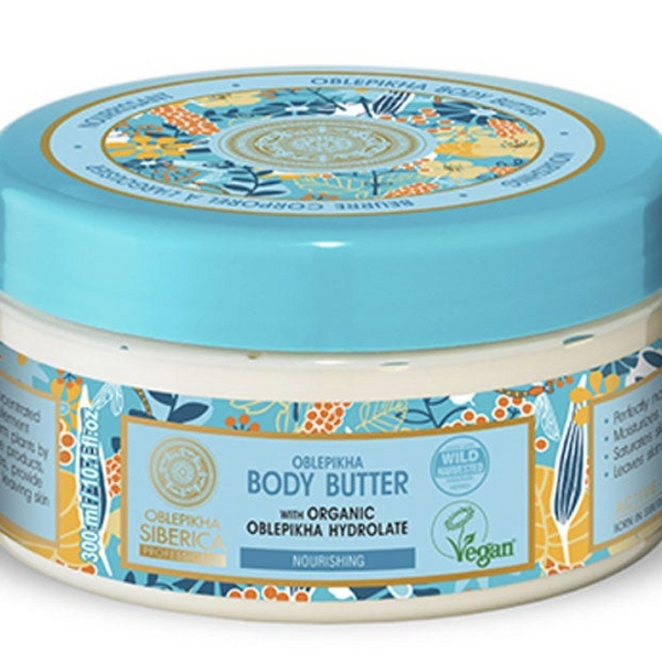 Natura Siberica Oblepikha Manteca Corporal 300 ml