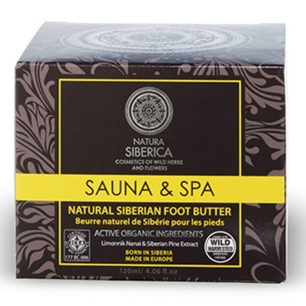 Natura Siberica Sauna&SPA Manteca Natura Siberiana Pies Sauna Spa 120 ml