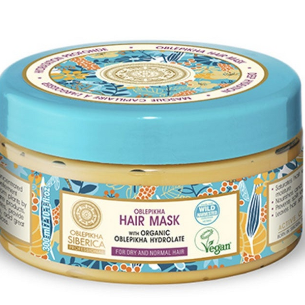 Natura Siberica Oblepikha Mascarilla Cabello Seco 300 ml