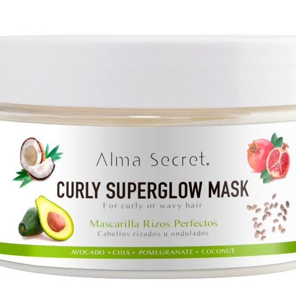 Alma Secret Mascarilla Capilar Cabello Rizado u Ondulado 250 ml