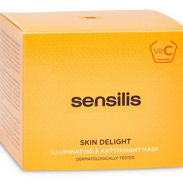 Sensilis Skin Delight Mascarilla Iluminadora Vitamina C 150 ml