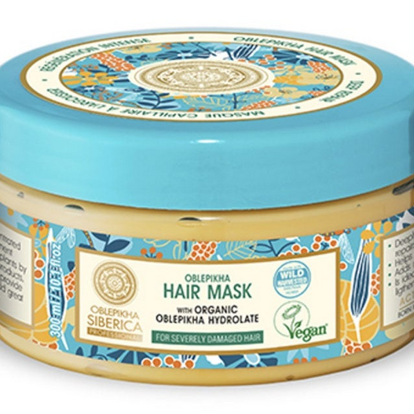 Natura Siberica Oblepikha Mascarilla Reparación Profunda 300 ml