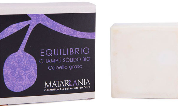 Matarrania Champú Sólido Equilibrio Cabello Graso Bio 120 gr