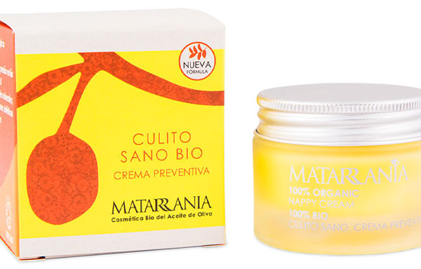 Matarrania Crema Pañal Culito Sano Bio 30 ml