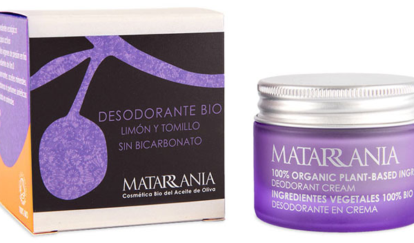 Matarrania Desodorante Limón y Tomillo Sin Bicarbonato Bio 30 ml