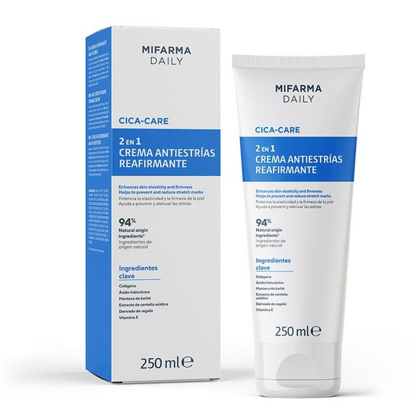 Mifarma Daily Cica-Care Crema Antiestrías Reafirmante 250 ml