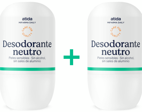 Atida Desodorante 2x75 ml