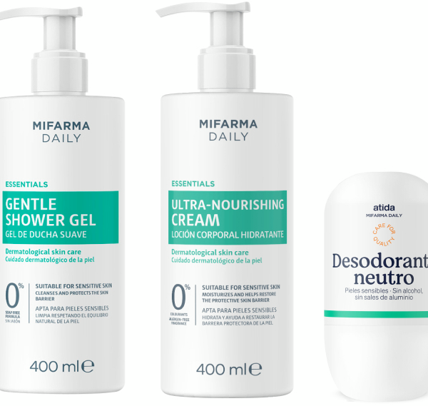 Mifarma Daily Pack Essentials + Desodorante REGALO