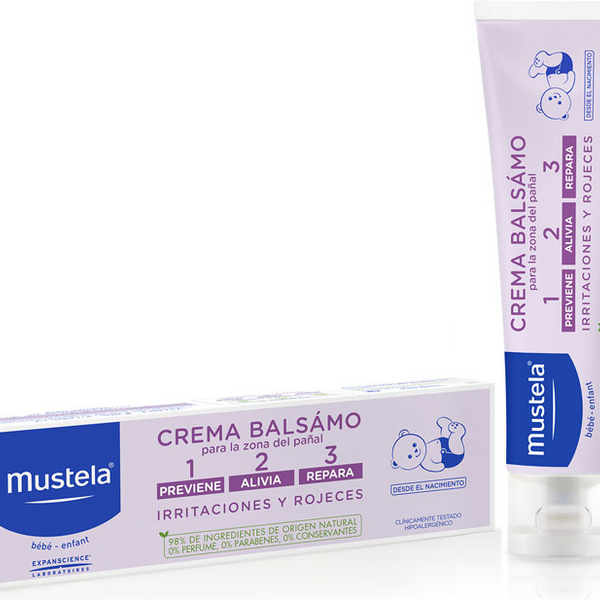 Mustela Crema Bálsamo 123 100 ml