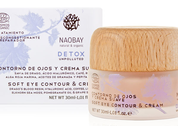 Naobay Contorno de Ojos y Crema Suave Detox Cosmos 30 ml