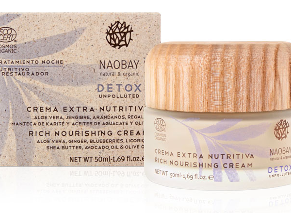 Naobay Crema Extra Nutritiva Detox Cosmos 50 ml