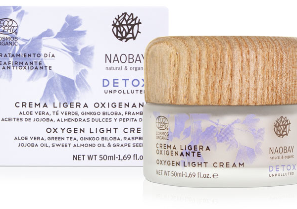 Naobay Crema Ligera Oxigenante Detox Cosmos 50 ml