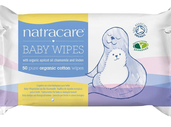 Natracare Toallitas Bebé Ecológicas 50 uds