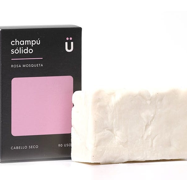 Naturbrush Champú Sólido Cabello Normal 90 gr