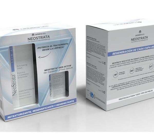 Neostrata Skin Active Espuma Limpiadora 125 ml + Sérum Lifting Tritherapy 30 ml