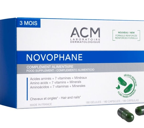 ACM Novophane Anticaída 180 Cápsulas