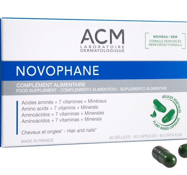 ACM Novophane Anticaída 60 Cápsulas