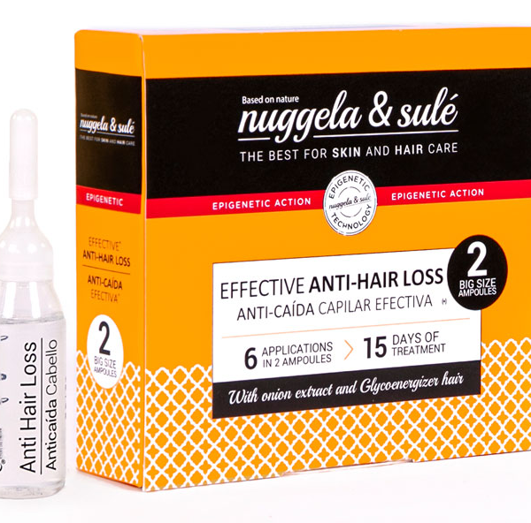 Nuggela & Sulé Ampollas Anticaída Capilar 2x10 ml