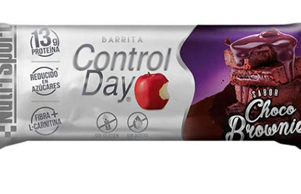 NutriSport Control Day Barritas Brownie 28 uds