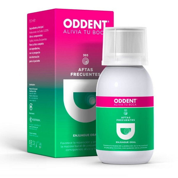 Oddent Colutorio Aftas Frecuentes 150 ml
