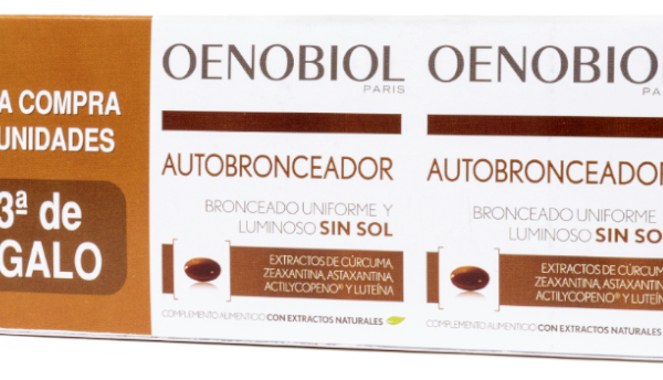 Oenobiol Autobronceador 3x30 Cápsulas