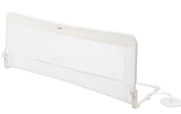 Olmitos Barrera Cama Nido 150 cm. Blanca +18m