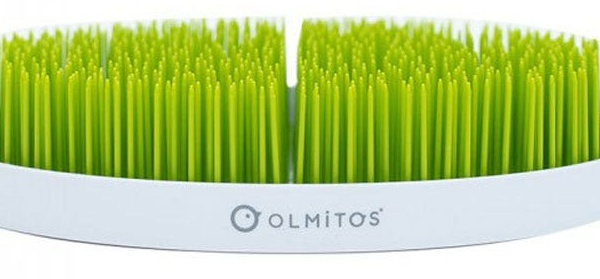 Olmitos Escurre Biberones Césped 1 ud