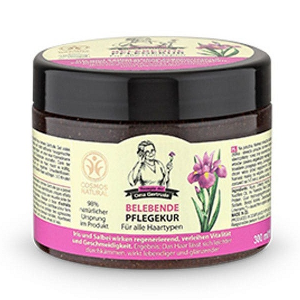 Oma Gertrude Mascarilla Capilar Fuerza y Brillo 300 ml