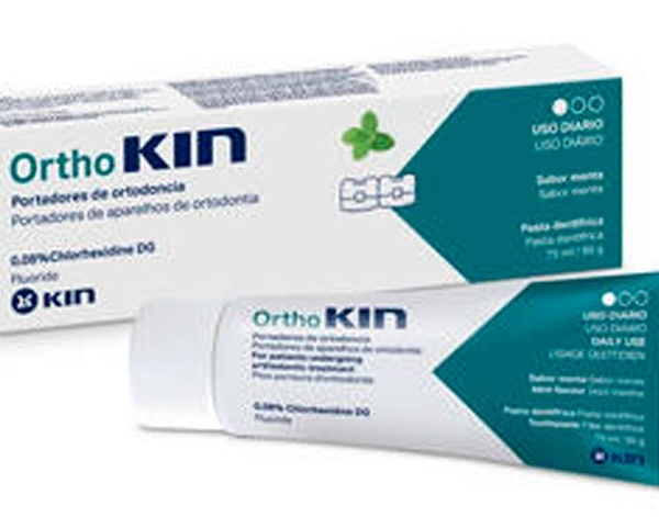 Kin Ortho Pasta Dental 75 ml