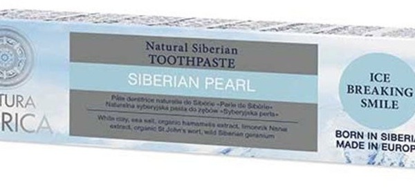 Natura Siberica Pasta de Dientes Natural Perla Siberiana 100 gr