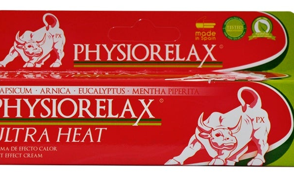 Physiorelax Ultra Heat 75ml Crema Efecto Calor