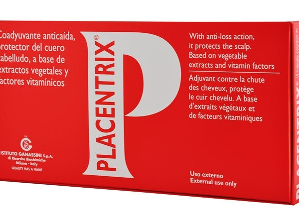 Placentrix Ampollas Anticaída 10 Monodosis 15 ml