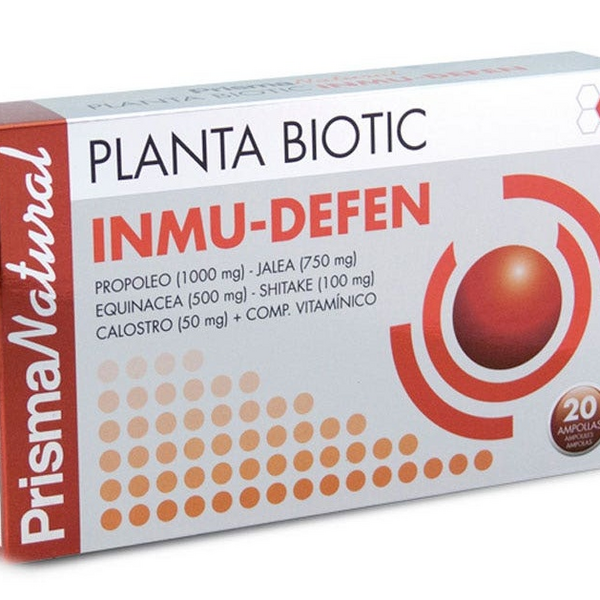 Prisma Natural Plantabiotic - Inmu-Defen 20 Ampollas 10 ml