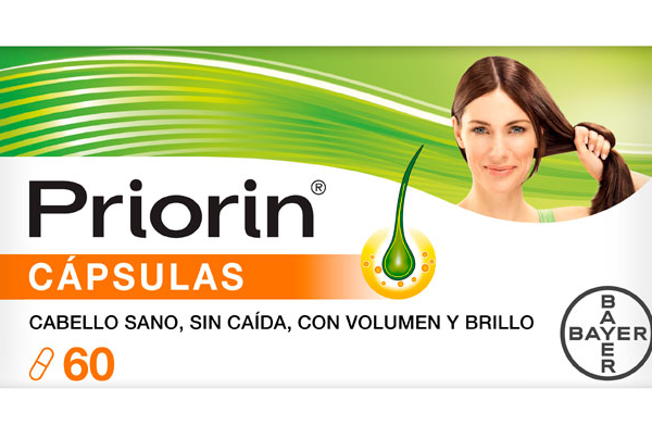 Priorin Anticaída y Salud Capilar con Biotina 60 Cápsulas