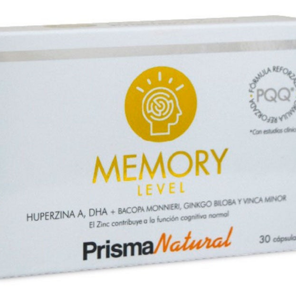 Prisma Natural Memory Level+ 30 cápsulas