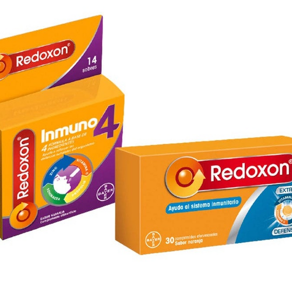 Redoxon Extra Defensas + Inmuno 4 Vitaminas y Defensas 30 Comprimidos FORMATO AHORRO