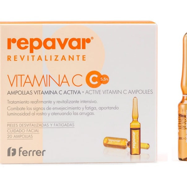 Repavar Revitalizante Vitamina C Activa 20 Ampollas
