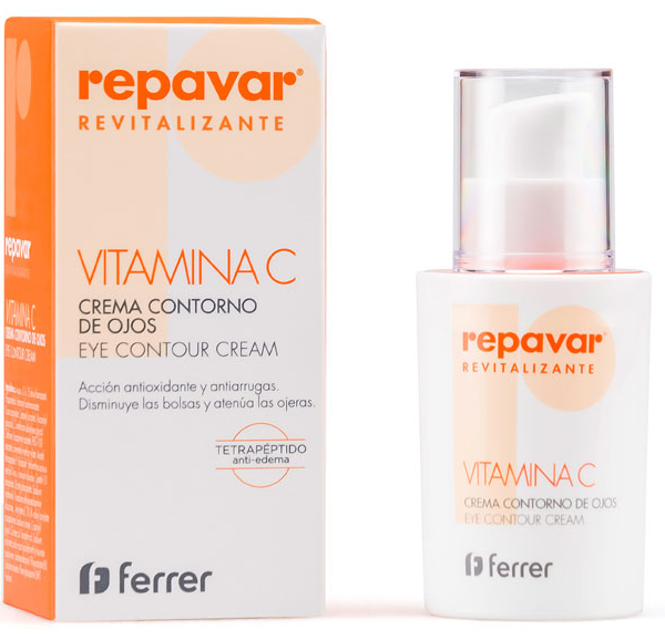 Repavar Revitalizante Crema Contorno de Ojos 15 ml