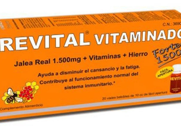 Revital Vitaminado Forte 20 Viales