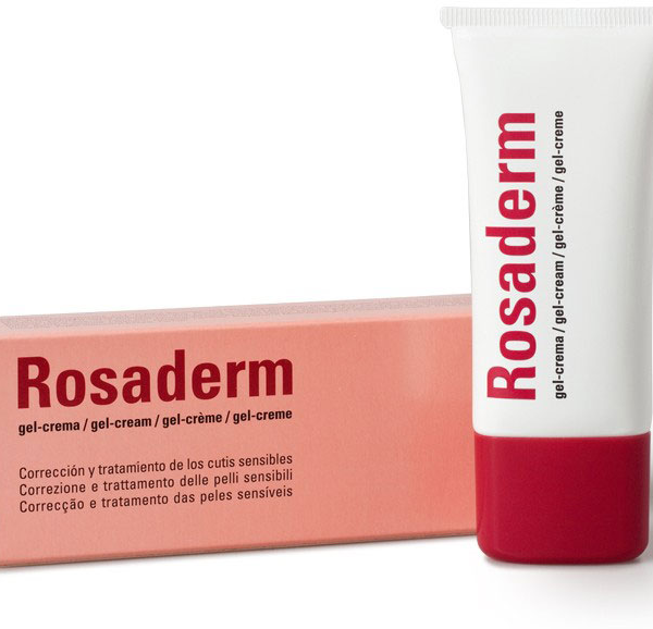 Rosaderm Gel Crema Tratamiento Cutis Sensibles 30 ml