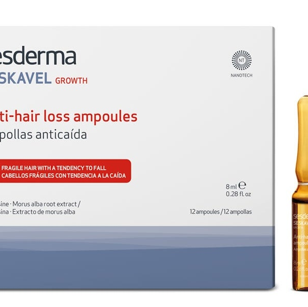 Sesderma Seskavel Ampollas Anticaída 12 uds