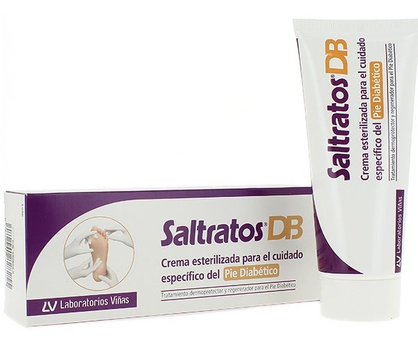 Saltratos Crema Esterilizada para Pie Diabetico 100 ml