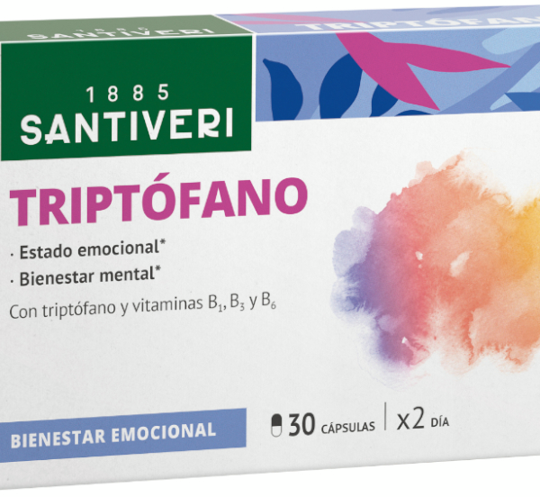 Santiveri Triptófano + Vitamina B1