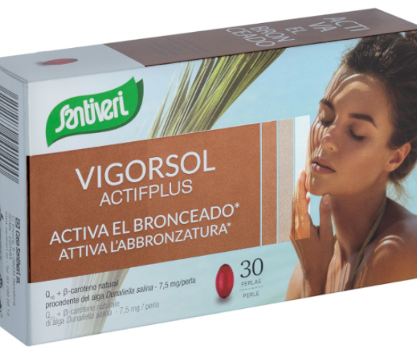 Santiveri Vigor Sol 30 Perlas