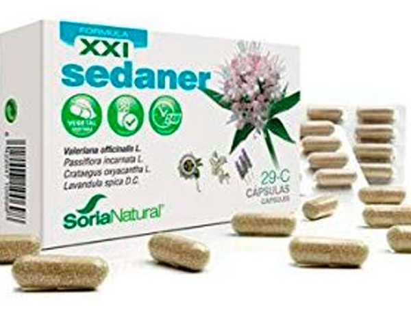 Soria Natural Sedaner 29-C SXXI 30 Cápsulas