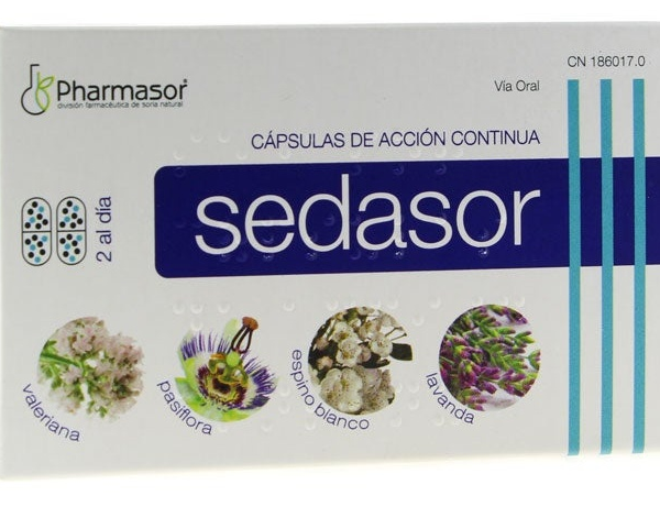 Soria Natural Sedasor 30 Cápsulas